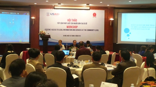 Thiếu cơ chế kiểm tra, đánh giá kết quả tiếp cận pháp luật của người dân tại cơ sở